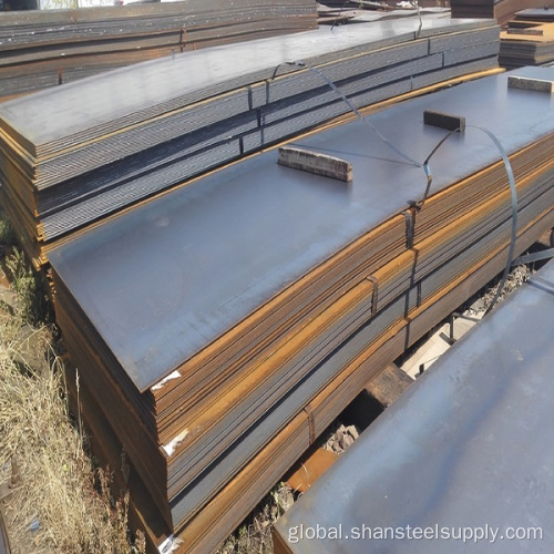 China Q235B Cold Rolled Ship Building Steel Plate Supplier